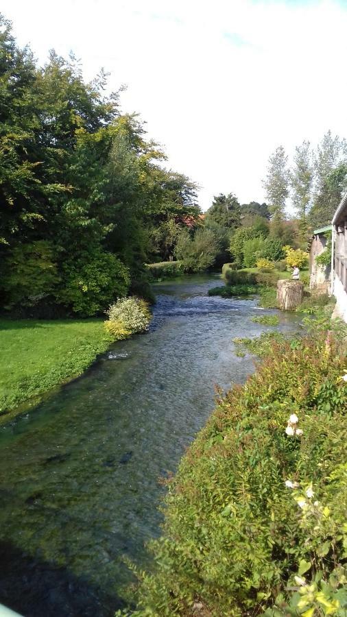Villa Au Fil De L'Eau Conchy-sur-Canche Exterior foto